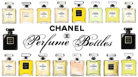 all type of chanel parfume ever been|different types of Chanel perfume.